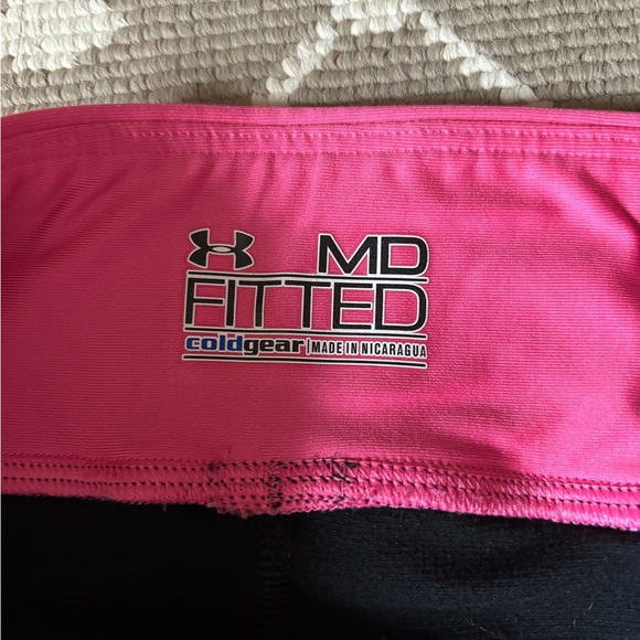 Under Armour Pink and Black Activewear Set - Picture 6 of 7
